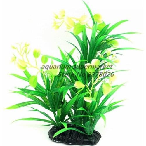 1 piece resin simulation grass fish tank decoration rockery landscape accessories simulation Coco craft ornaments