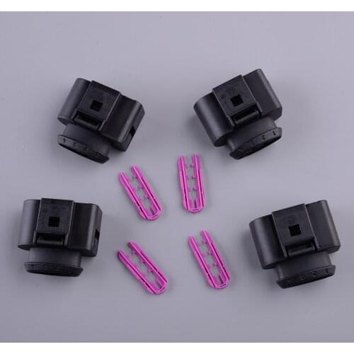 1J0973724 Car Ignition Coil Connector Repair Kit Wiring Harness Plug Fit For Audi A1 A2 A3 A4 S4 A6 A8 Q7 TT R8 RS3 RS4
