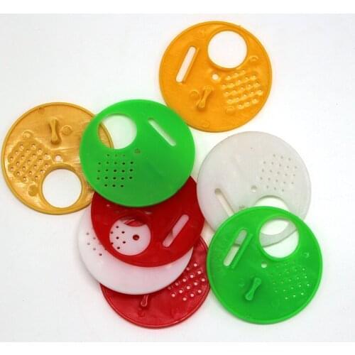 240PCS Beekeeping Plastic Beehive Door Round Bee Hive Box Entrance Ventilation Gate Inlet Tools Equipment Supplies Wholesale