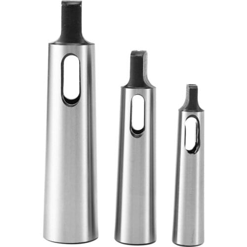 3Pcs Morse Taper Adapter MT1 To MT2 MT2 To MT3 MT3 To MT4 Reducing Drill Chuck Sleeve For Drilling Machine