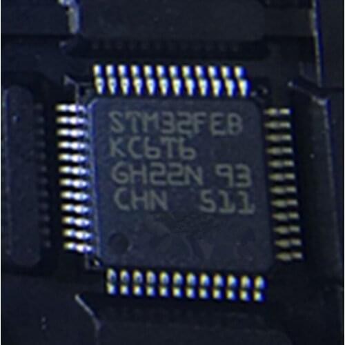 5PCS/LOT STM32FEBKC6T6A STM32FEB
