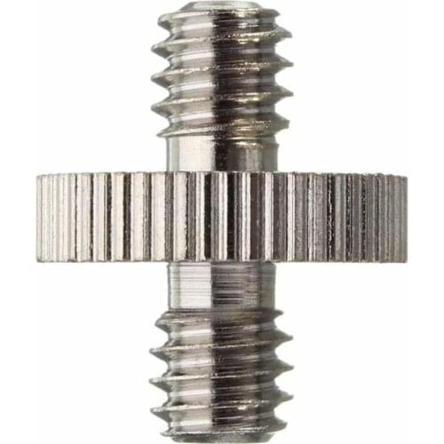 3PCS 1/4" Male to 1/4" Male Threaded Camera Screw Adapter Use Holder For Tripod Mount