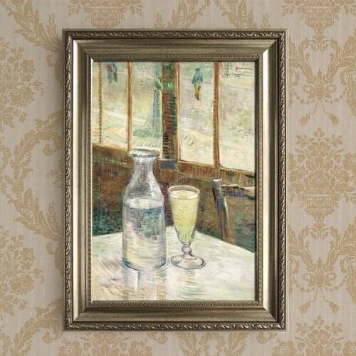 Frameless canvas paintings scenery masterpiece reproduction Vincent van Gogh