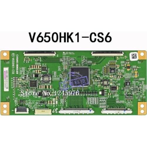 Free shipping 100% original for LED65X8100DE V650HK1-CS6 V650HP1-LS6 screen instock