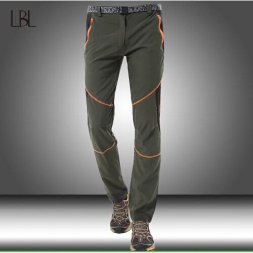 Tactical Pants Men Quick Dry Outdoor Army Trousers Mens Windproof Breathable Soft Shell Trousers Sports Hiking Trekking Pants
