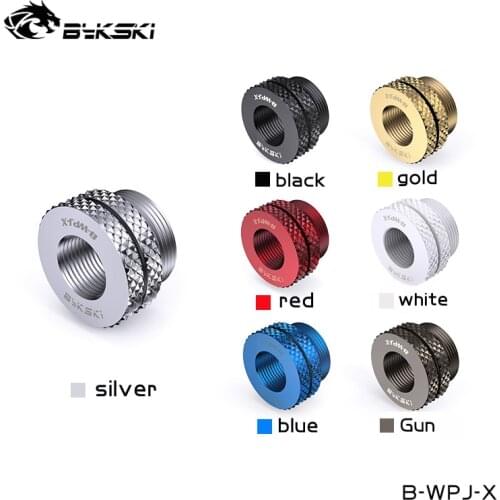 Bykski G1/4" Case Board Across Water Inlet Water fill Through Fittings For Computer Water Cooling ,B-WPJ-X