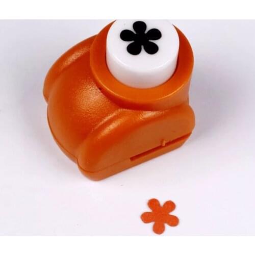 8mm-10mm Mini flower hole punch DIY craft puncher for scrapbooking paper punches scrapbook punchers petal Embossing device