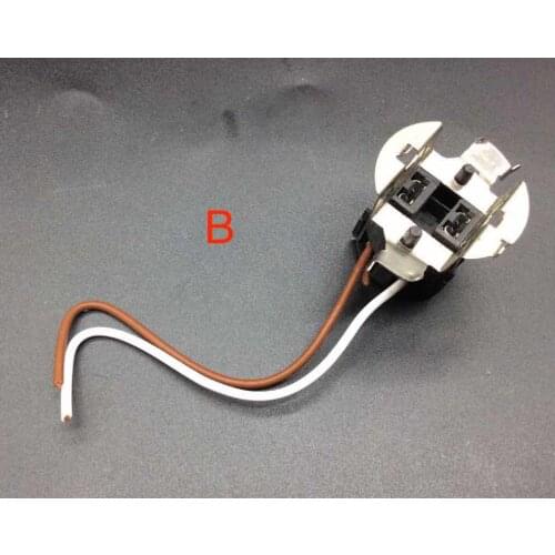 Original used for Volkswagen Magotan Sagitar Bora Mercedes-Benz BMW car headlight H7 low beam bulb lamp socket plug socket