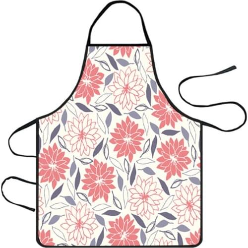 Apron sleeveless polyester apron men and women household cleaning tools