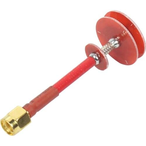 JMT 1 Piece Pagoda 3 Antenna Omnidirectional Antenna for FPV Racing Mini Aircraft Drone 5.8G Image Transmission Spare Parts