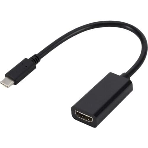 Type C To HDMI-compatible I Conversion Cable 4K HD USB C To HDMI-compatible Female Cable USB 3.1 Conversion Cable