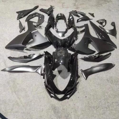 2021 WHSC ABS Plastic Fairings Kit For SUZUKI GSXR1000 2009-2016 Black