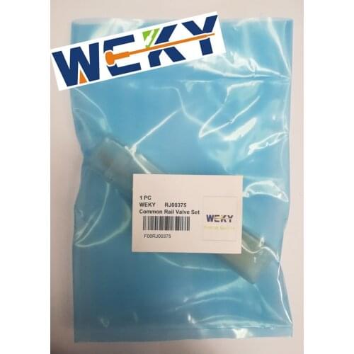Hot Sale! Best Quality Common Rail Valve Set F00RJ00375 Control Valve set F 00R J00 375 For 0445120006/0 445 120 006