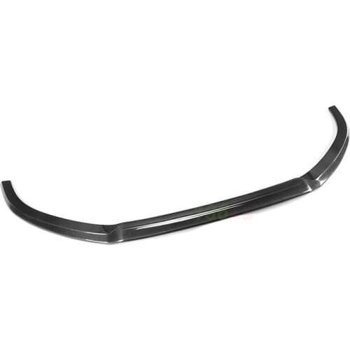 Lively2021 Fit For S3 Carbon Fiber Lip Audi A3 Sline Spoiler Refitted Big Surround Shovel Front Chin