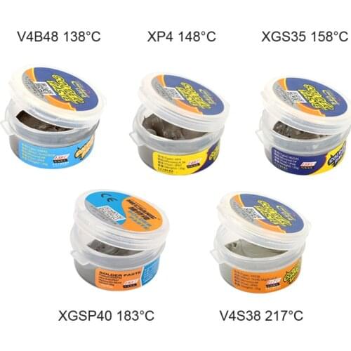 MECHANIC 35g Paste Phone PCB Repair For Solder Iron Station low Temperature Medium High Flux