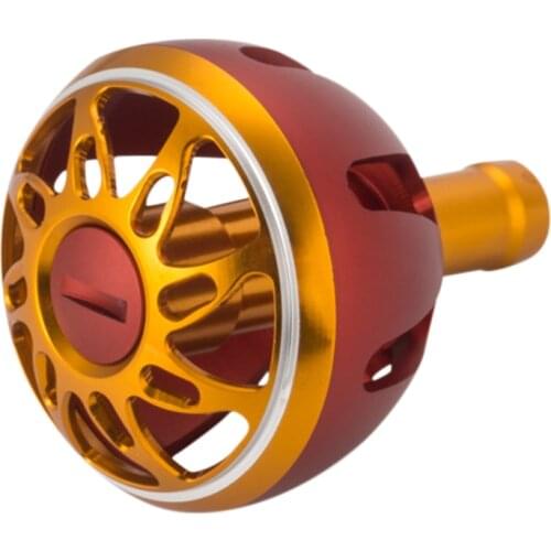 Metal Fishing Reel Handle Modification Grip Pill Spinning Fishing Wheel Fishing Rocker Knob Fishing Tackle Tools