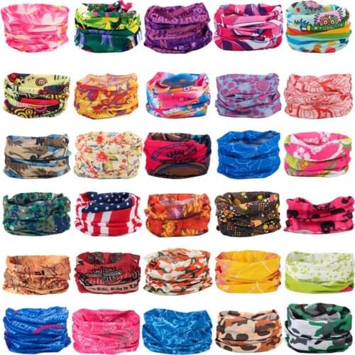 Motorcycle Cycling Bike Bicycle Riding Variety Turban Magic Balaclava Headband Veil Multi Head Scarf Scarves Face Mesh Bandanas