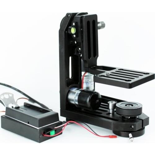 Motorized pan tilt head without RC controller for BMCC,DSLR,GH4,BMD