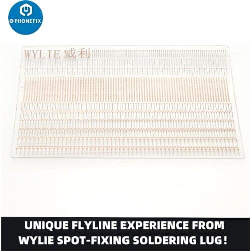 WYLIE Dot-Repairing Soldering Lug Patch Solder Lugs Jumper Wire Spot Fixing Soldering Lug for Welding Plates In Various Sizes