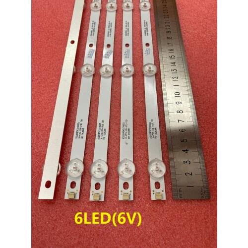 New 30 PCS/lot 6LED 583mm LED backlight strip for TX-32ER250ZZ 4708-K32WDC-A2113N01 K320WDC2B K320WDC1 A2 K320WDC1176021