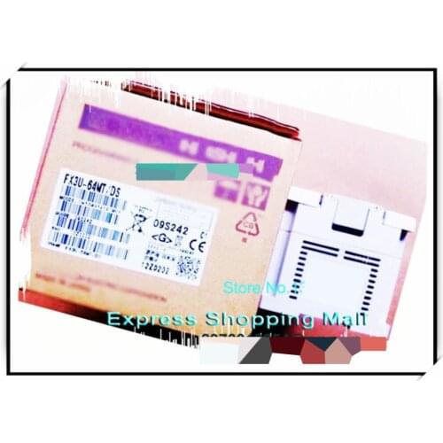 New Original FX3U-64MT-DSS PLC Base Unit