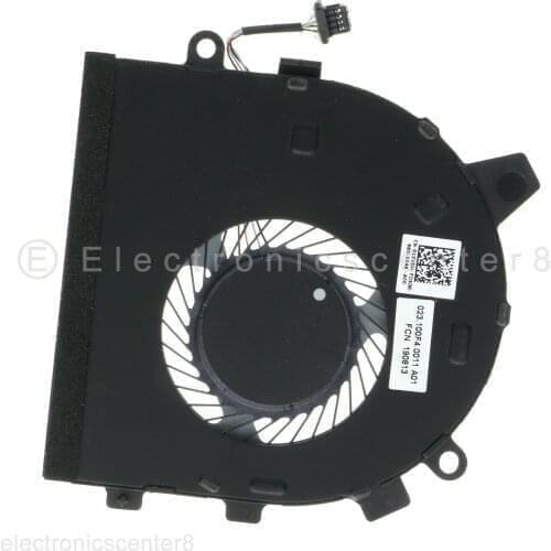 JIANGLUN NEW CPU Cooling Fan For Dell Inspiron 13 7390 I7390-7100BLK 01XVDH 1XVDH