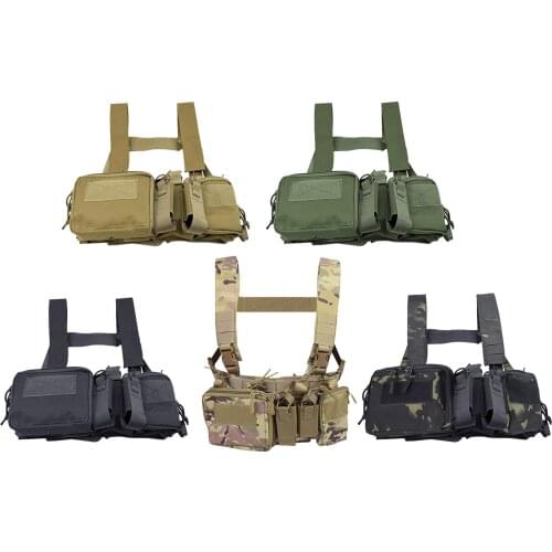 WholesaleTactical Outdoor Hunting Wargame Paintball Protective Plate Carrier Waistcoat Vest for Hunting