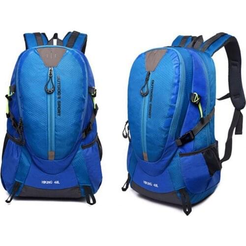Outdoor Hiking Backpack Men Women Bag Unisex Travel Bag Mountain Camping Climbing Rucksack Portable Packbag Bicycle Accessories