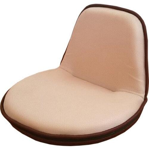 Bay window Japanese hot sale lazy sofa folding bed bedroom tatami field portable round chair