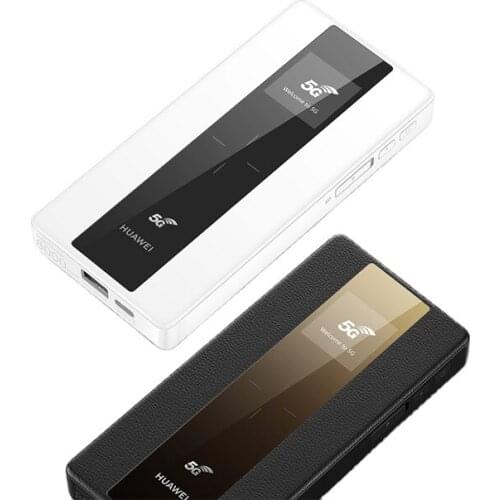 Portable WiFi Router Huawei Hotspot Router 8000Mah wireless1.65Gbps Original Unlocked Huawei 5G E6878-370 Mobile WiFi Pro