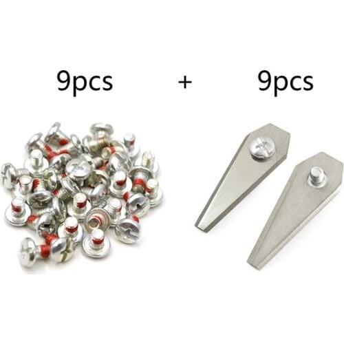 Constant Bending Stainless Steel High Quality Material Robot Lawn Mower Sharp Blade Professional Heat Set Tools