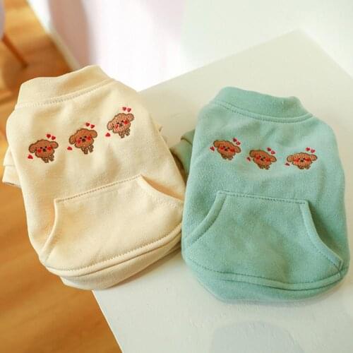 Casual Thickening Puppy Two-legged Hoodies for Winter Pet Knitwear Casual Thickening Puppy Two-legged Hoodies for Winter