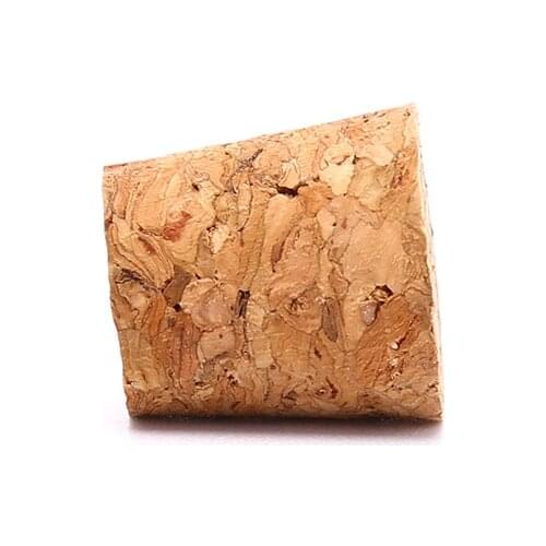 10pcs Tapered Natural Cork Bottle Stoppers Wine Corks Crafts 18*15*20mm