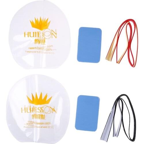 Professional Table Tennis Racket Care Accessories Rubber Protective Film+Cleaner Sponge+Racket Edge Protection Tape