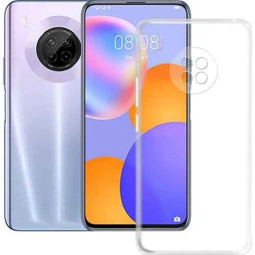 Transparent Bumper Cover for Huawei Y9A 2020 Funda Coque Y9 A Full Protection Luxury Silicone TPU Soft Clear Phone Case Original