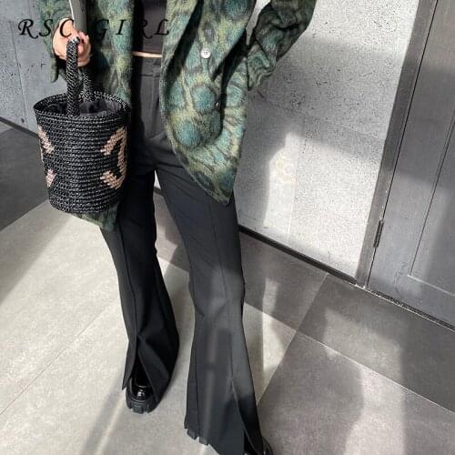 Женские брюки с высокой талией RSC GIRL China At AliExpress