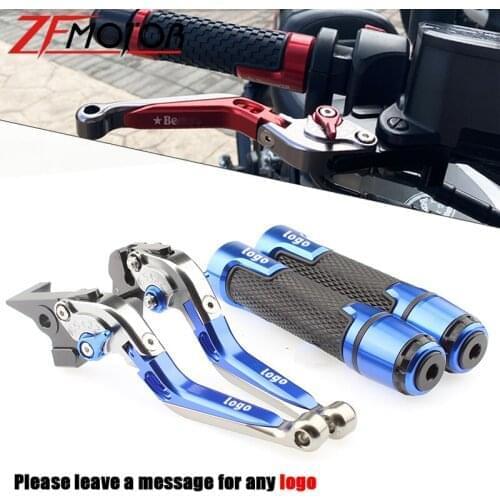 CNC Motorcycle Brake Clutch Levers Handlebar Grip Handle Hand Grips For YAMAHA YZF R1 YZF-R1 1999 2000 2001 2002 2003