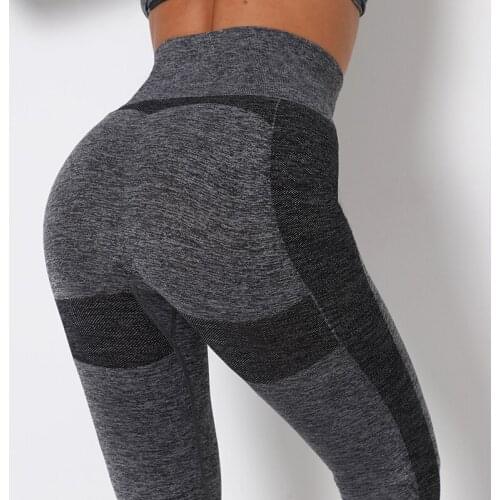 SALSPOR Women Yoga Pants Seamless Breathable Push Up Running Sport Leggings Outdoor Joggings Trainning Gym Stretchy Leggings