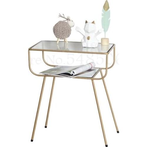 Net Red Bedside Table Mobile Living Room Sofa Next To The Side Table Removable Small Cabinet Feet On The Sofa