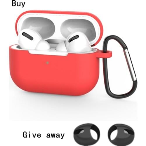 Silicone Case For Airpods Pro Case Wireless Bluetooth for apple airpods pro Case Cover Earphone Case For Air Pods pro 3 Fundas