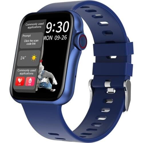 2021 Smartwatch Bluetooth Call Heart Rate Oxygen Blood Pressure Monitoring Smart Bracelet Split Screen Display Sports Watch