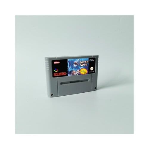 Super Nova - Action Game Card EUR Version English Language