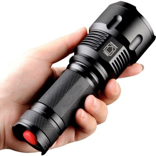 Litwod Z201006 Cree XHP50 XM-L2 U3 XM-L T6 LED Flashlight 26650 Torch Waterproof Flashlight Zoomable Portable Camping Light