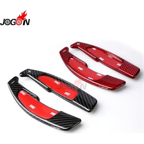 Carbon Fiber For Benz W204 C63 C65 A45 CLA45 CLS63 E63 GLA45 GL63 G63 S63 SL63 ML63 Steering Wheel Paddle Extension Shifter Trim