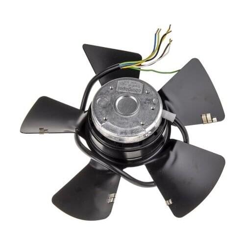 Ebmpapst cooling fan, size 250 x 83mm 230/400 V AC, air flow 1845m3/h, 2950rpm A2D250-AA02-01 axial fan
