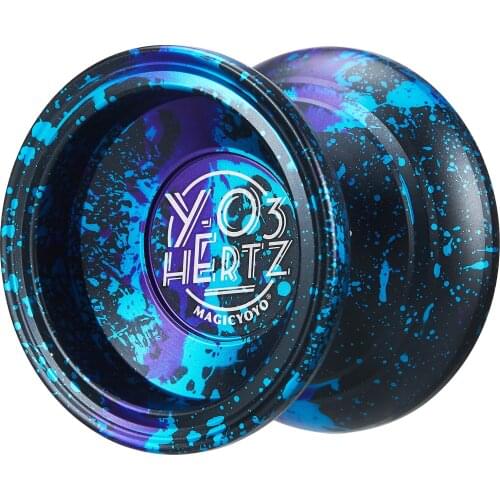 MAGICYOYO Y03 Professional Yoyo Alloy 8 Ball U Bearing Lightweighted Yoyo for Amateur Beginner Professional Player Gift for Kids