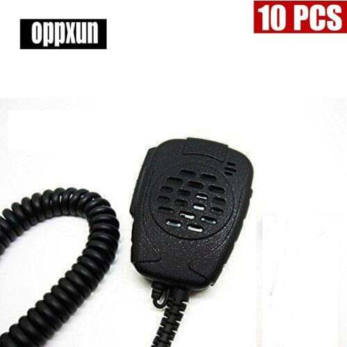 10PCS Heavy Duty Speaker Microphone for MOTOROLA XPR6500 XPR6550 APX4000 DP3400 DP3401 Radio