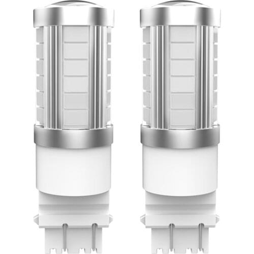 2x LED Bulb T20 7443 W21W 1156 BA15S P21W Canbus No Error Auto Backup Reverse Lamp Car Lamp Brake Bulbs 3157 3156 3047 white