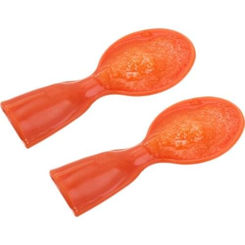 2 Pcs/bag ABS Baby Spoon Food Preservation Packaging Bag Sealing Device Child Feeding Device Kitchen Dispensing Supplies