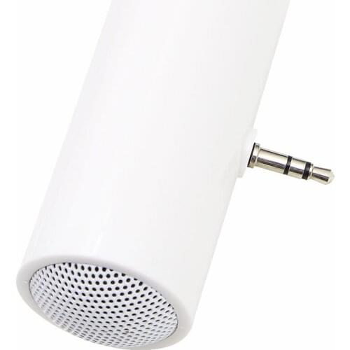 3.5mm Mini Portable Stereo Speaker Amplifier For New Macbook 2015 12 inch